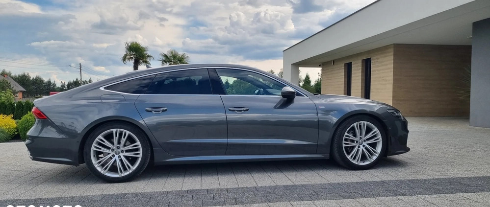 Audi A7 cena 203000 przebieg: 119000, rok produkcji 2019 z Radomsko małe 37